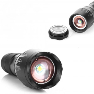 Следопыт ST-FLR06 фонарь ручной (18650,ZOOM)