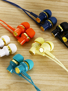 ELMCOEI EV-228 Белые наушники-гарнитура (3.5мм)