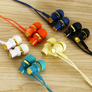 ELMCOEI EV-228 Белые наушники-гарнитура (3.5мм)