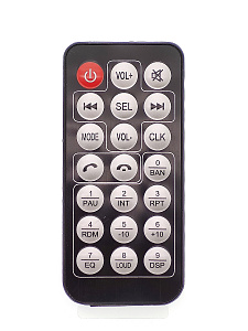 Магнитола для авто 2 DIN с пультом с Bluetooth, AUX, USB универсальная TDS TS-CAM22