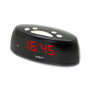 VST 773-1 Красные часы настольные (без блока)