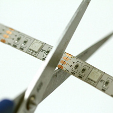 Огонек OG-LDL19 RGB светодиодная лента 1м (3*AA)