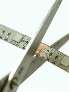 Огонек OG-LDL19 RGB светодиодная лента 1м (3*AA)