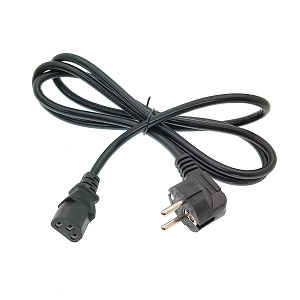 Кабель питания сетевой C13 для компьютера 1.5м Орбита OT-ELS06 Черный