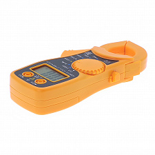 Мультиметр цифровой, клещи токовые тестер электрический Орбита OT-INM34