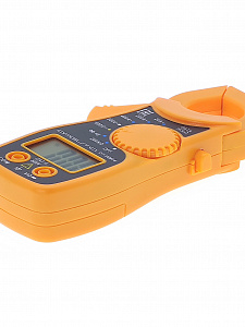 Мультиметр цифровой, клещи токовые тестер электрический Орбита OT-INM34