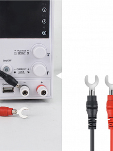 Щупы для мультиметра/тестера с крокодилами 10A 1000B Орбита OT-INM07