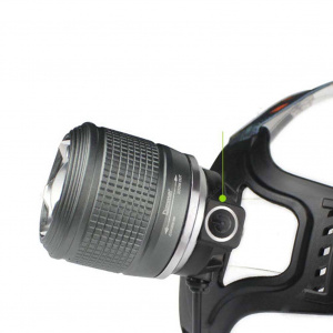 Патриот PT-FLG06 фонарь налобный (1L, 2*18650, ZOOM, Т6)