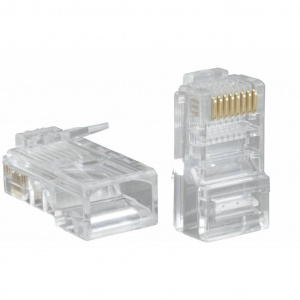 Орбита OT-PCC25 коннектор RJ45 (Cat.6) (УПАКОВКА 100шт)