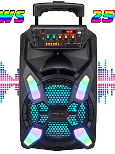 Орбита OT-SPF20 активная напольная акустика ДЕФФЕКТ УПАКОВКИ