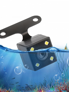 Камера заднего вида автомобильная с подсветкой для видеорегистратора 480ТВЛ TDS TS-CAV21