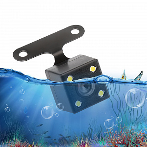 Камера заднего вида автомобильная с подсветкой для видеорегистратора 480ТВЛ TDS TS-CAV21