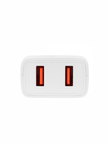 Орбита OT-APU38 ЗУ с 2*USB + кабель Micro USB (5В, 2400mA)