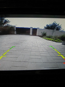 TDS TS-CAV11 рамка для номера с камерой (420ТВЛ, 12В)