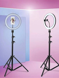 Огонек OG-SMH03 лампа кольцевидная со штативом (36см)