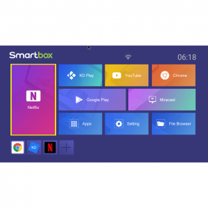 Орбита OT-DVB30 медиа плеер (Allwinner H313, Android10.0, 2Гб, Flash 16ГБ, Wi-Fi)