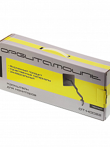 Кронштейн для монитора настольный поворотный до 27 дюймов Орбита OT-HOD22