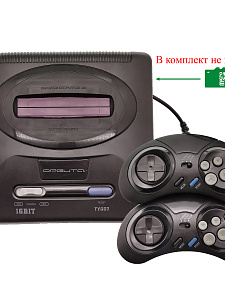 Игровая приставка ретро консоль 16-битная с картой памяти TF Орбита OT-TYG07