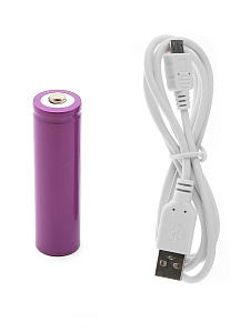 Фонарь ручной аккумуляторный, карманный Следопыт PT-FLR12