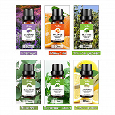 Mishiu Набор ароматических масел (6шт)