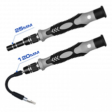 Патриот PT-INO08 отвертка с набором насадок (135 в 1)