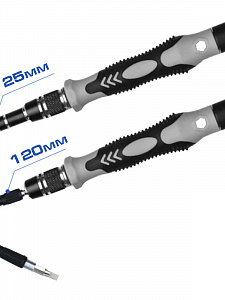 Патриот PT-INO08 отвертка с набором насадок (135 в 1)