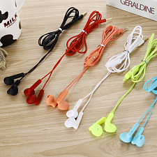 ELMCOEI EV-241 Белые наушники-гарнитура (3.5мм)