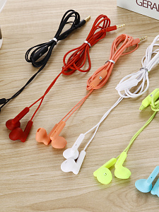 ELMCOEI EV-241 Белые наушники-гарнитура (3.5мм)