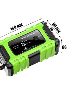 Зарядное устройство для аккумуляторов автомобиля и мотоцикла 12В Орбита OT-APZ22