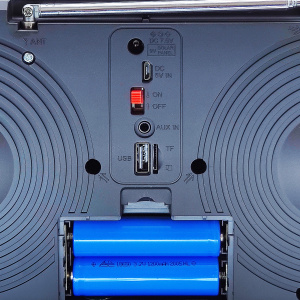 Fepe FP-33 радиоприёмник аккумуляторный (USB,TF,Bluetooth)