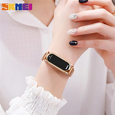 Skmei 1697 Бронзовые часы наручные