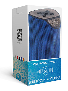 Орбита OT-SPB98 Черная колонка BT (6Вт) МЯТАЯ УПАКОВКА