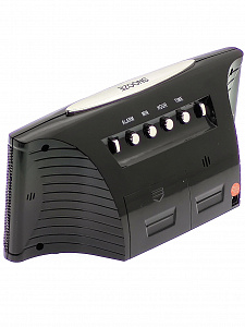 Часы электронные настольные от сети с будильником VST 719-5 Синие