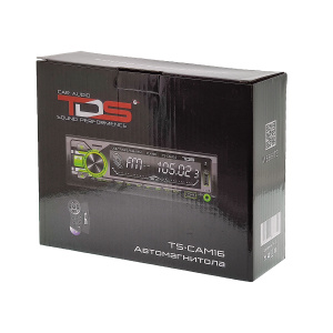 TDS TS-CAM16 автомагнитола+пульт на руль (радио,USB,bluetooth)
