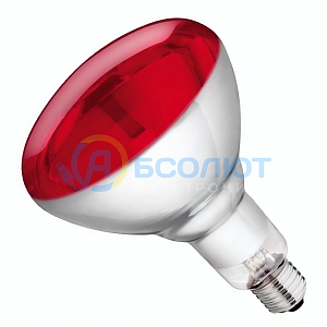 Инфракрасная лампа для обогрева птиц и животных, 100 Вт, цоколь Е27 Огонёк OG-LDP42A