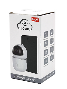 Орбита OT-VNI41(45) Черная видеокамера IP-WI-FI (1920*1080, 2Mpix, 3,6мм, пластик)