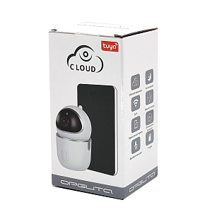 Орбита OT-VNI41(45) Черная видеокамера IP-WI-FI (1920*1080, 2Mpix, 3,6мм, пластик)