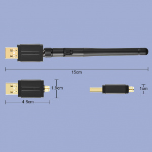 Орбита OT-PCB17 Bluetooth адаптер (V5.1)