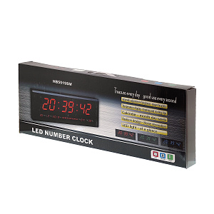 Орбита OT-CLW09 Белые часы настенные