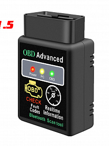 TDS TS-CAA38 сканер OBD (OBD2, V1.5, Bluetooth)