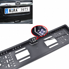 TDS TS-CAV11 рамка для номера с камерой (420ТВЛ, 12В)