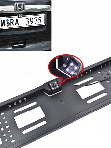 TDS TS-CAV11 рамка для номера с камерой (420ТВЛ, 12В)