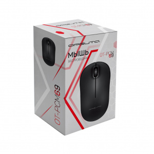 Мышь беспроводная оптическая Орбита OT-PCM69 Черная