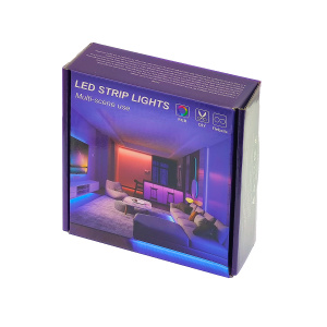 Светодиодная лента с контроллером Wi-Fi 15 метров Огонёк OG-LDL50