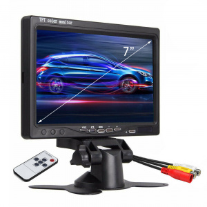 TDS TS-CAV31 Монитор автомобильный 2 канала (7",800*400,9-45В)