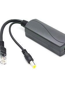 POE сплиттер для видеонаблюдения 48В на 12В Орбита OT-VNP28