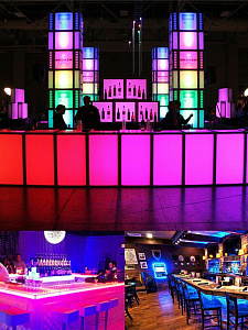 Огонек OG-LDL07 RGB светодиодная лента Bluetooth 2м