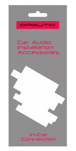 Орбита ASH-010 ISO переходник BMW