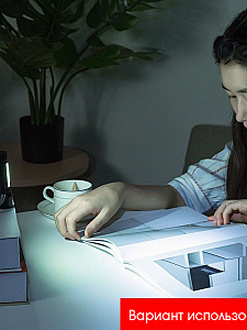 Фонарь ручной аккумуляторный, карманный Следопыт ST-FLR04