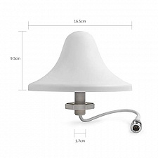 Антенна GSM всеволновая внутренняя-потолочная N-male Орбита OT-GSM11